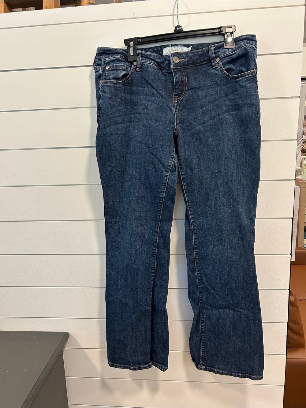 torrid Dark Indigo Bootcut Jeans